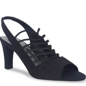 Vikayla Stretch Elatic heels